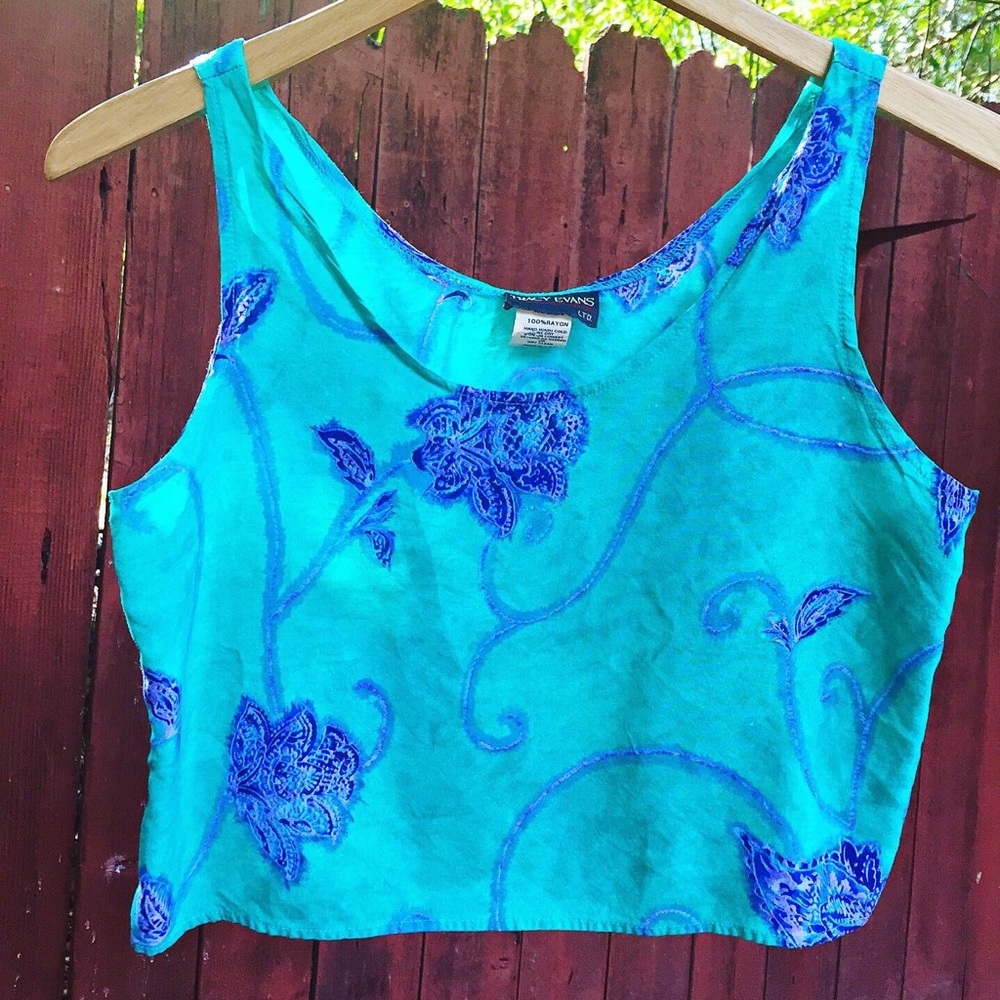 Vintage 1990s Crop Tank